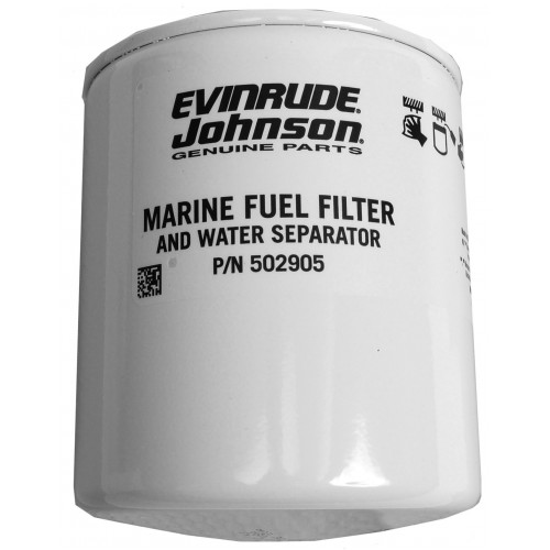 Evinrude/Johnson Fuel Water Separator Filter 502905 Liverpool Power Boats